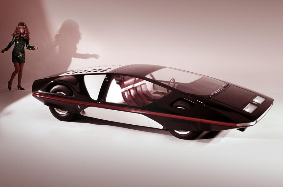 Прямиком с Марса: безумный суперкар Ferrari Modulo