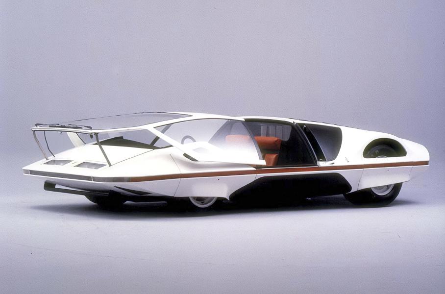 Прямиком с Марса: безумный суперкар Ferrari Modulo