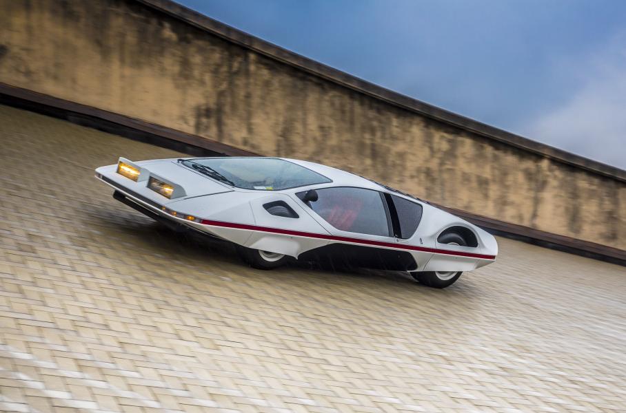 Прямиком с Марса: безумный суперкар Ferrari Modulo