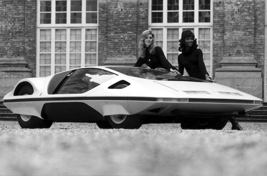 Прямиком с Марса: безумный суперкар Ferrari Modulo