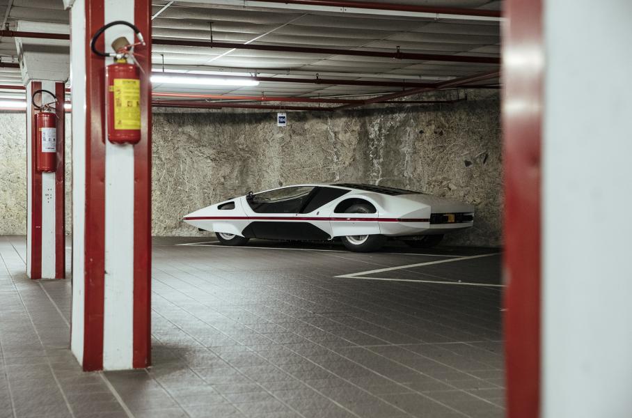 Прямиком с Марса: безумный суперкар Ferrari Modulo