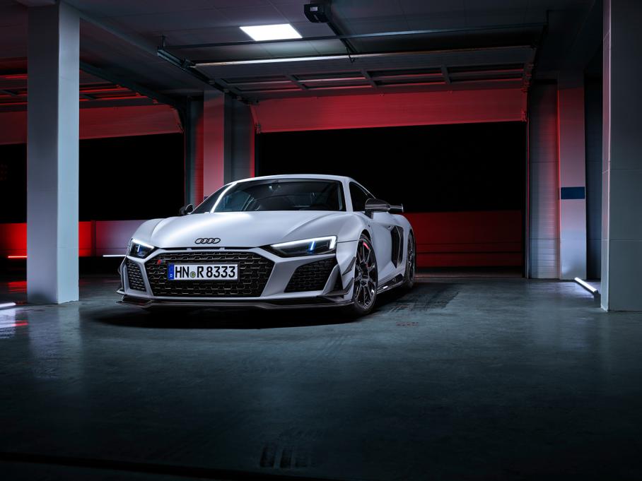 Audi объяснила, почему экстремального R8 GT Spyder не будет
