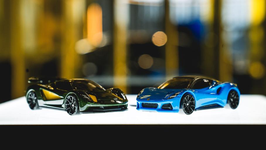 Суперкары Lotus появились в линейке Hot Wheels
