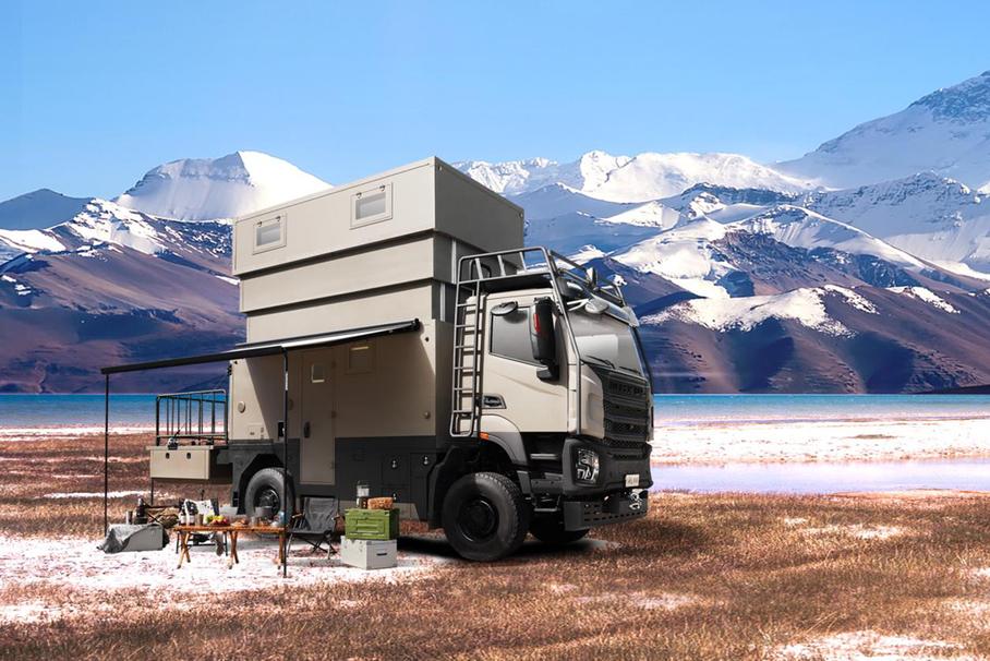 SAIC Maxus Everest