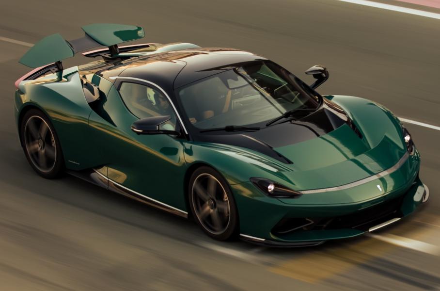 Гиперкар Pininfarina Battista стал самым быстрым серийным автомобилем