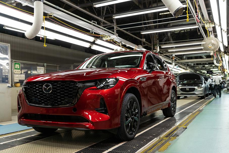 Mazda вложит в электрокары 11 миллиардов долларов