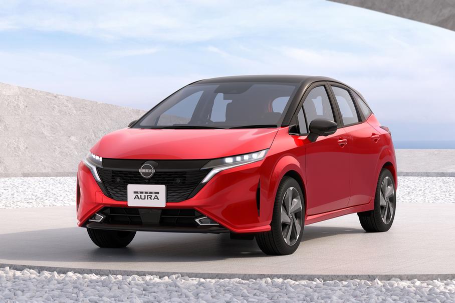 В Россию вернулся Nissan Note: теперь это праворульный гибрид
