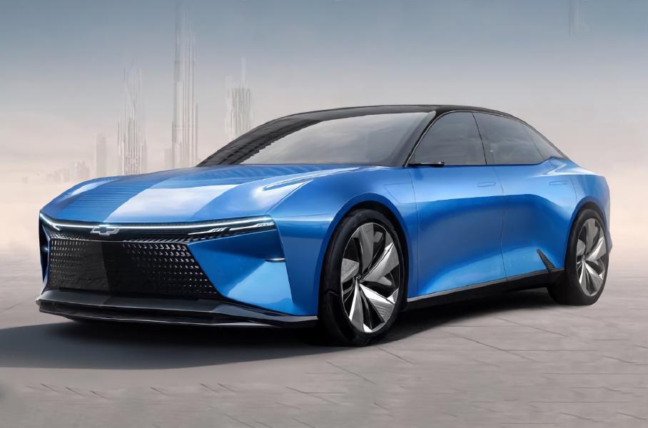 Представлен первый электрический седан Chevrolet