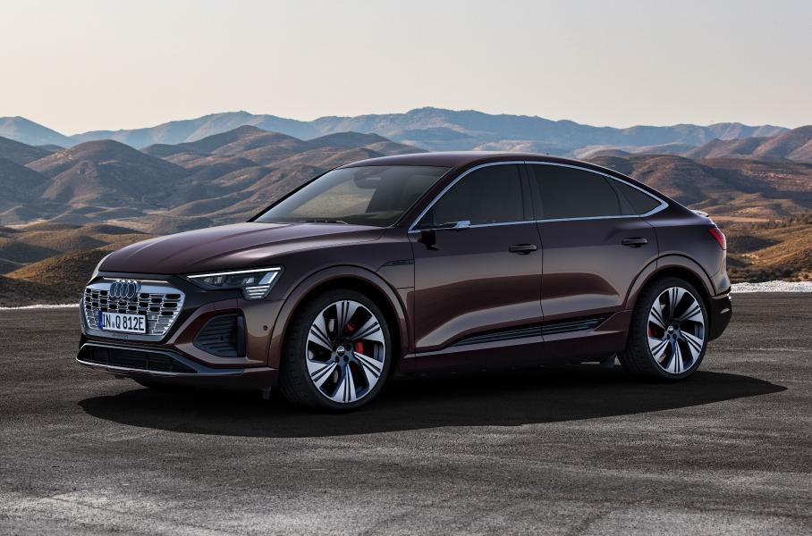 Audi начала использовать в Q8 e-tron вторичный пластик