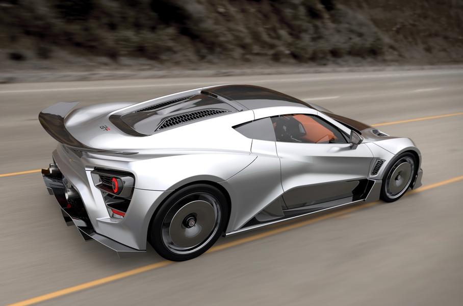 Zenvo представила гиперкар с «максималкой» 424 км/ч