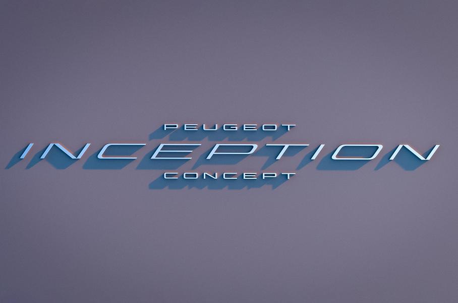 Каким будет новый Peugeot Inception: первые подробности