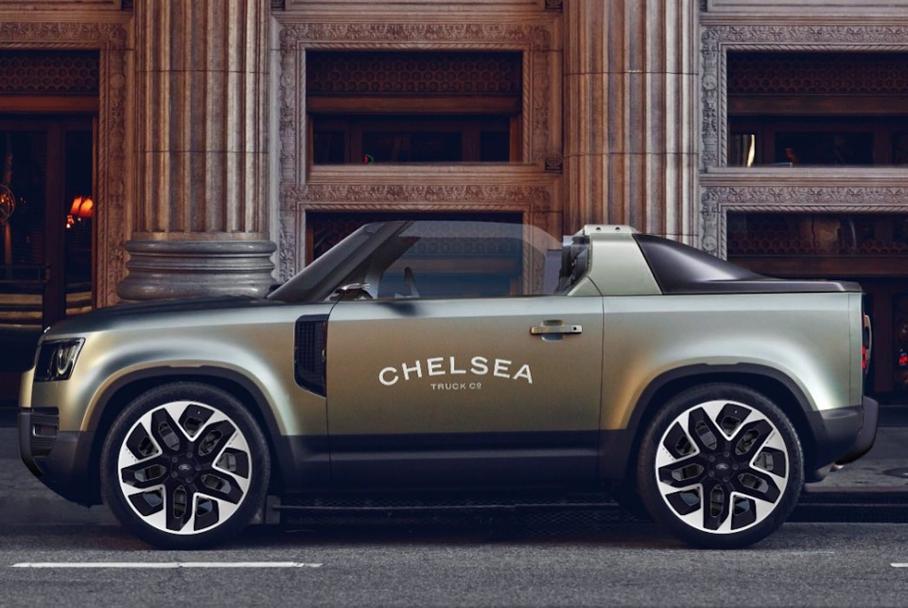 Chelsea Truck Company показала проект кабриолета Defender