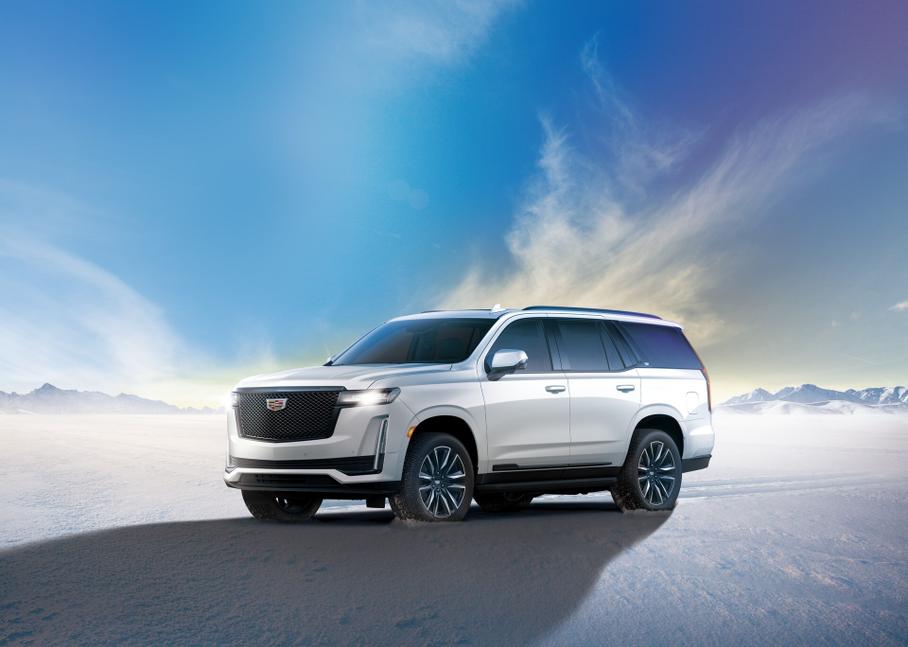 Для Японии сделали эксклюзивный Cadillac Escalade