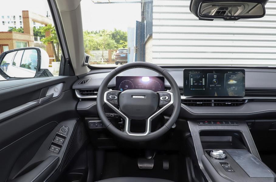 Интерьер Haval H6, autohome.com.cn