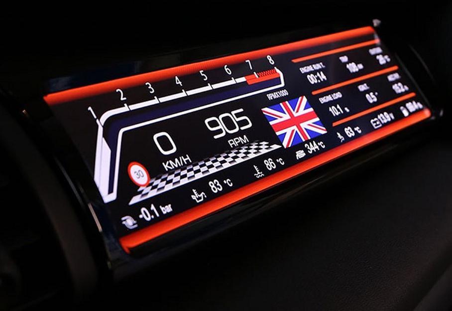 Manhart разработал для MINI вторую панель приборов