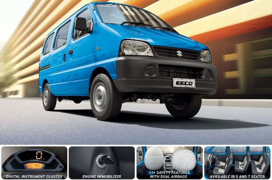 Suzuki добавила цифровую приборную панель фургончику из 1990-х