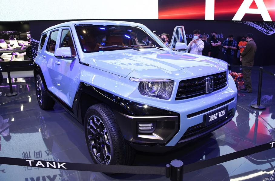 Концепт Tank 700