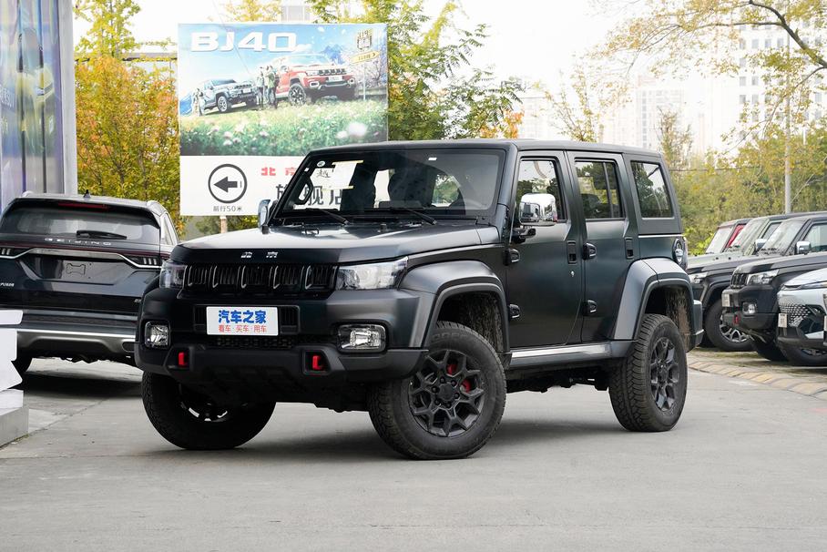 До России добрался рамный внедорожник BAIC за 2,9 миллиона рублей