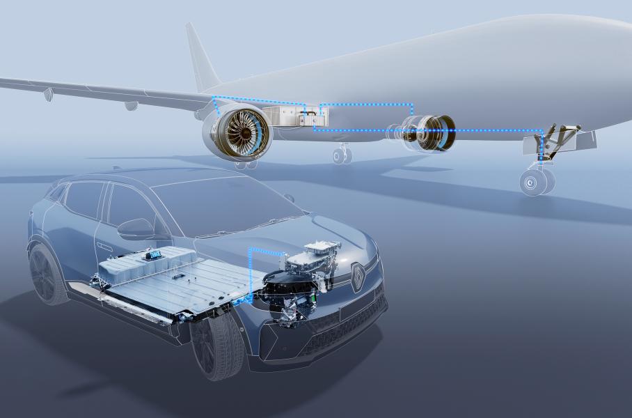 Airbus поможет Renault в разработке электрокаров