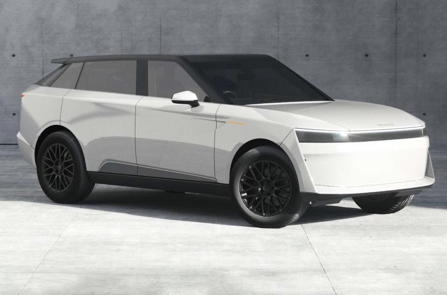 Индийский стартап показал электрический кроссовер в стиле Range Rover Velar за 3 млн рублей