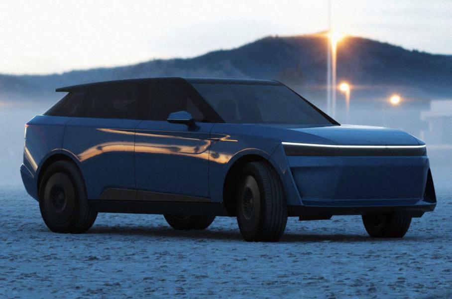 Индийский стартап показал электрический кроссовер в стиле Range Rover Velar за 3 млн рублей