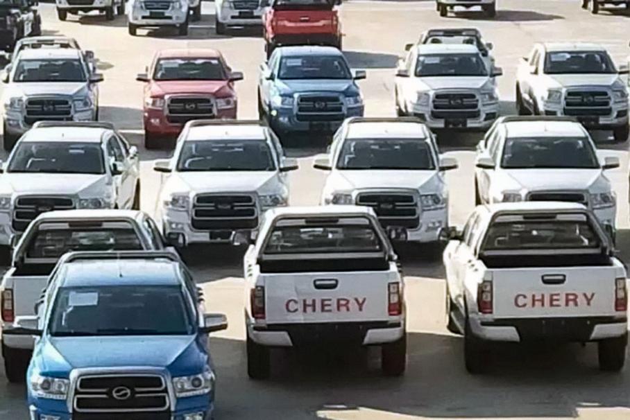 Chery готовит два пикапа: новые подробности