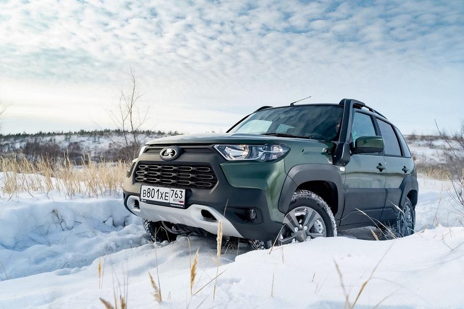 Lada установила рекорд продаж