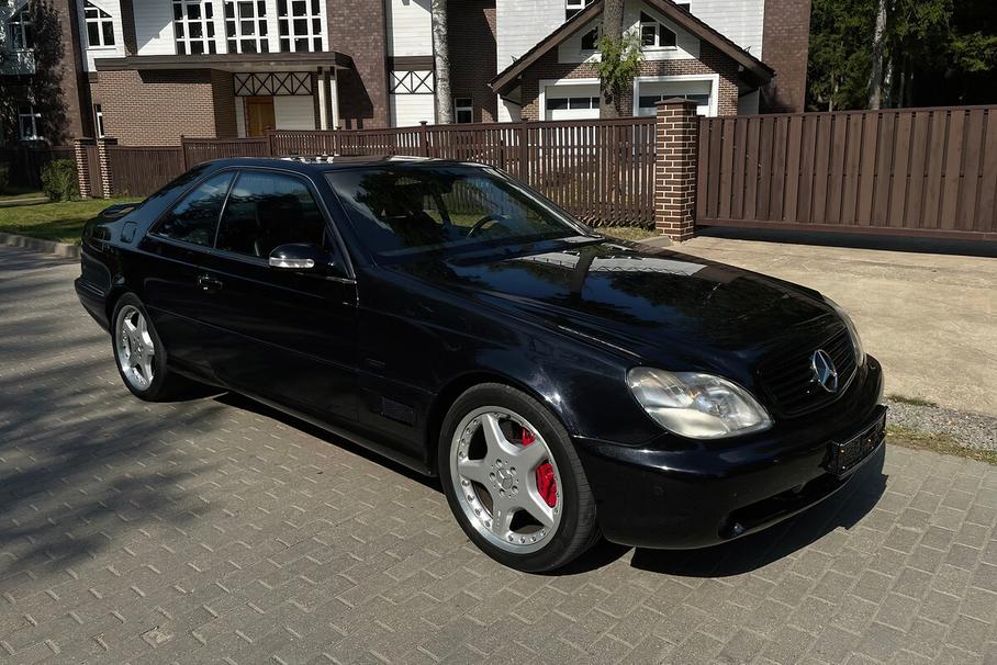Mercedes-Benz CL600