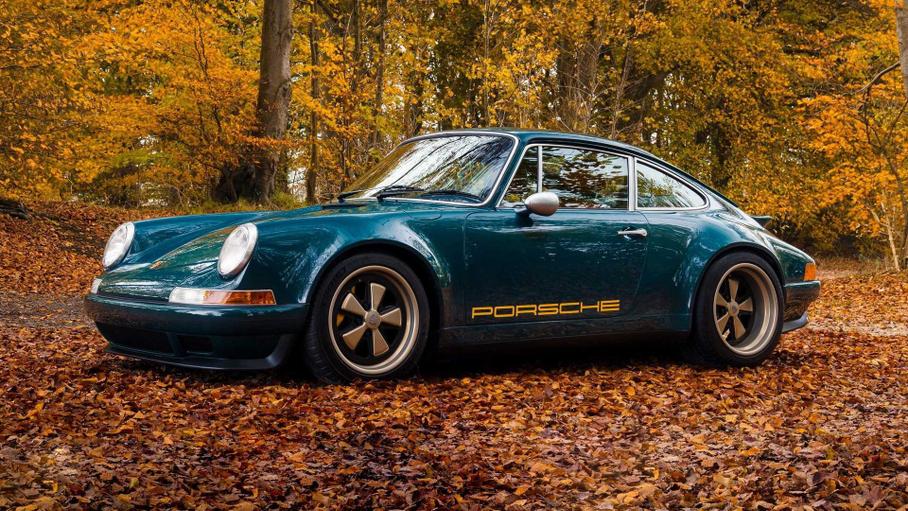 Theon Design показала рестомод Porsche 911