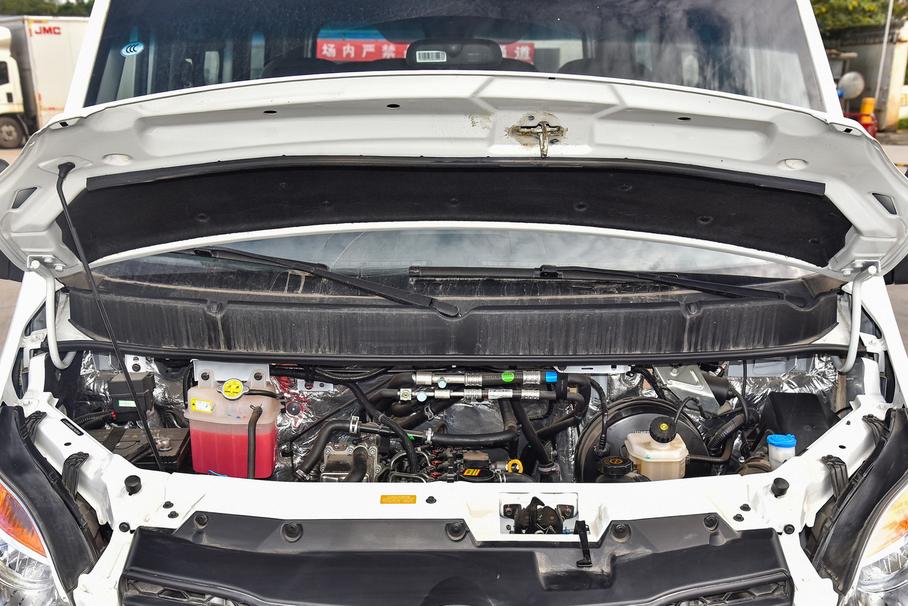 Турбодизель под капотом JAC Sunray, autohome.com.cn