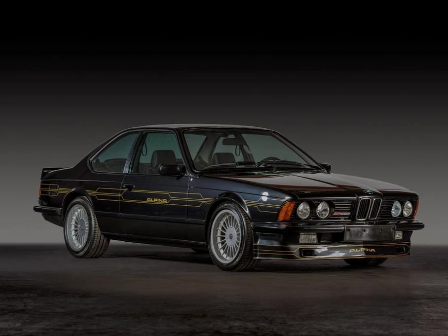 Редчайшая Alpina B7 Turbo Coupe/1 появилась в продаже