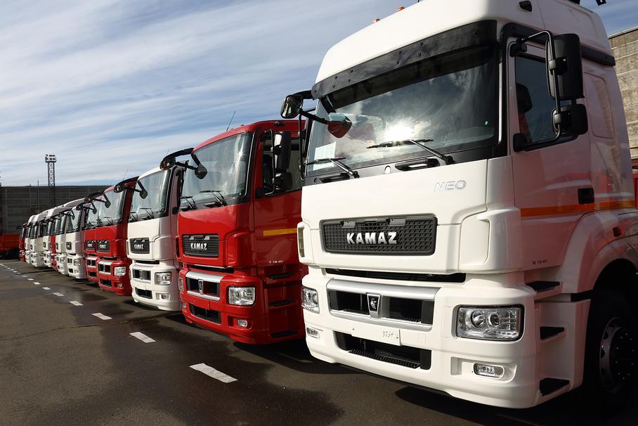 В 2023 году КамАЗ хочет продать 50 тысяч автомобилей