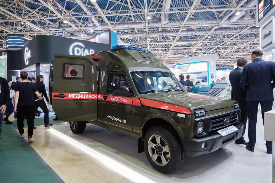 LADA Niva Legend 4x4 KUB