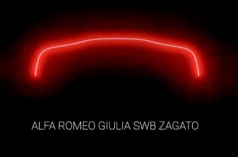 Ателье Zagato построит 540-сильное купе в честь 60-летия Giulia TZ