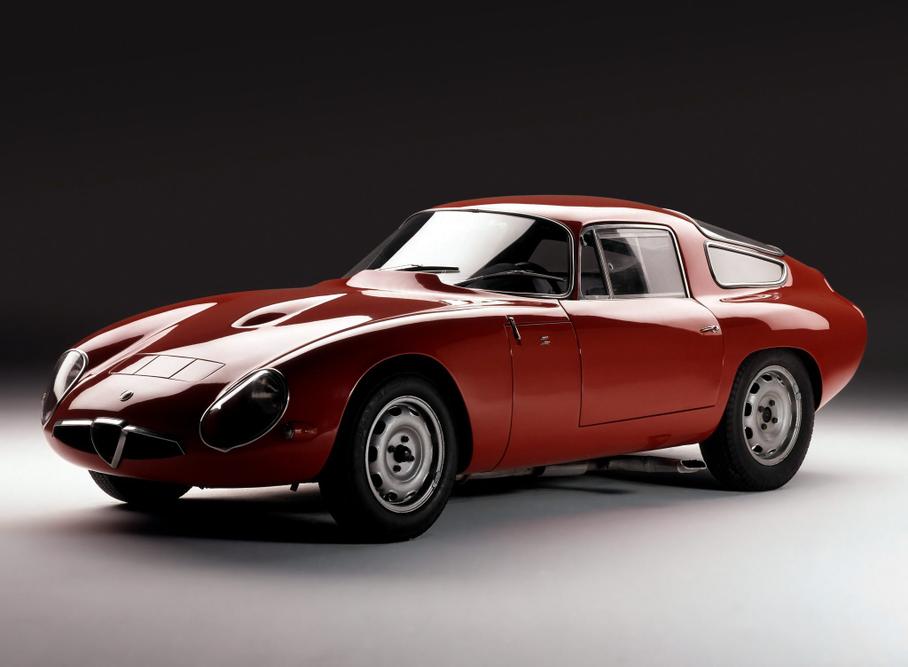 Alfa Romeo Giulia TZ