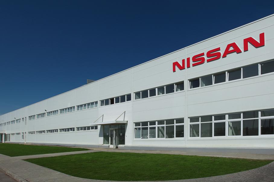 Завод Nissan. Архивное фото
