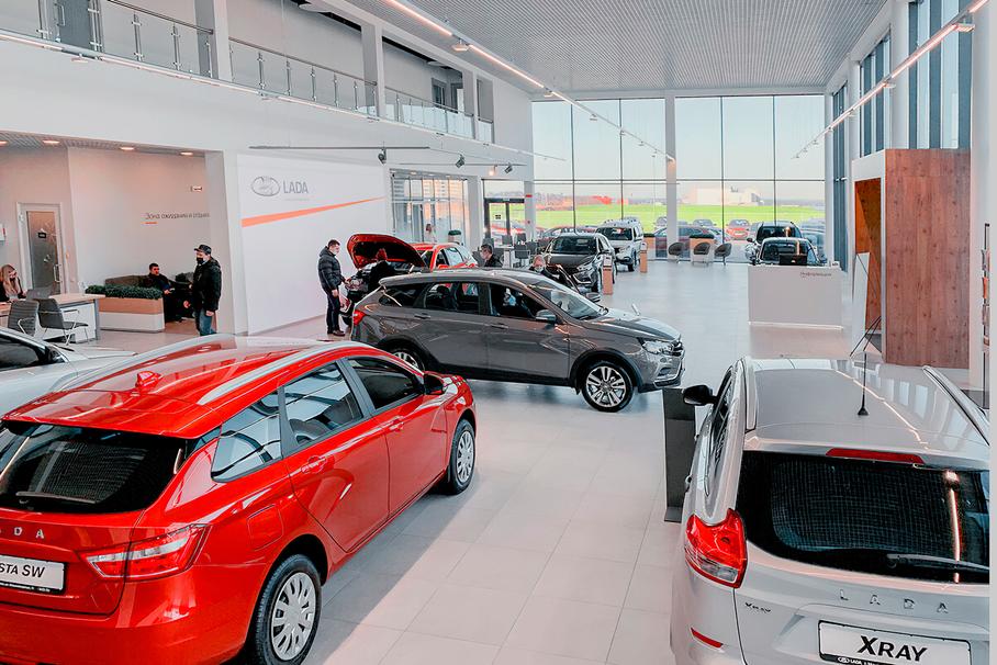 Россиянам предлагают купить дефицитные Lada в Беларуси