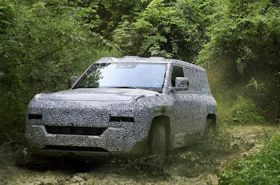 «Китайский G-Class» обзавелся логотипом