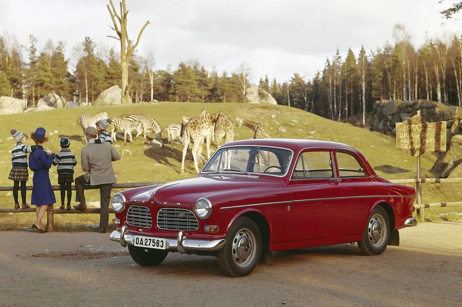 Volvo 122 S (Amazon)