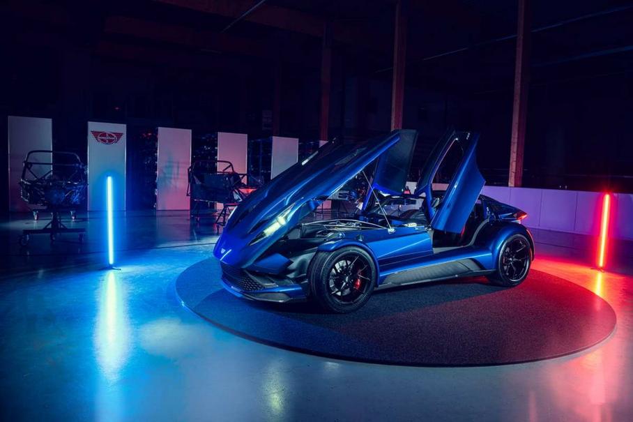 Donkervoort рассекретил хардкорный суперкар F22