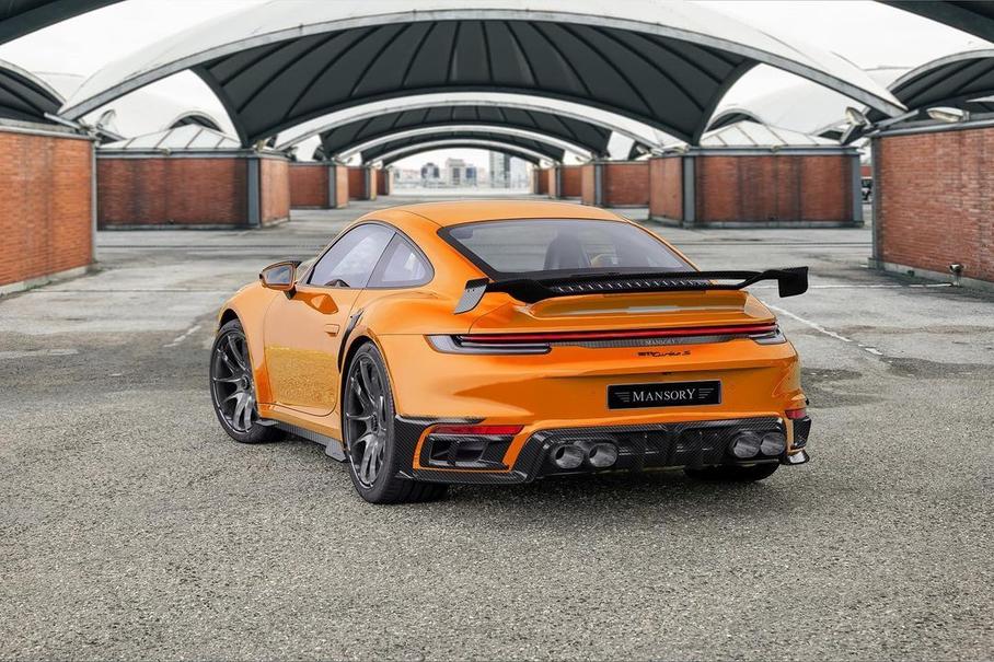 Mansory готовит тюнинг для нового Porsche 911 Turbo