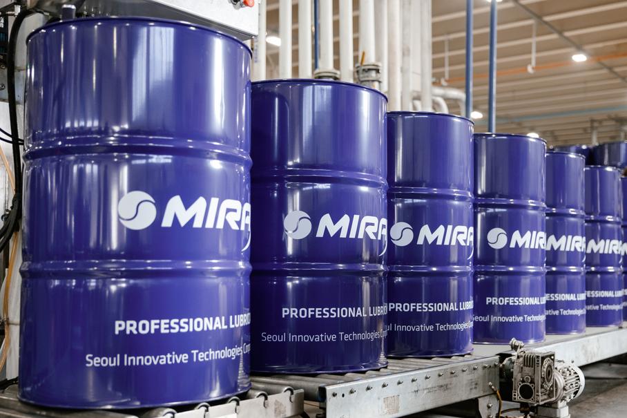 В России локализовано производство корейских масел MIRAX