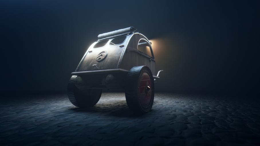 Citroen построил фирменную колесницу