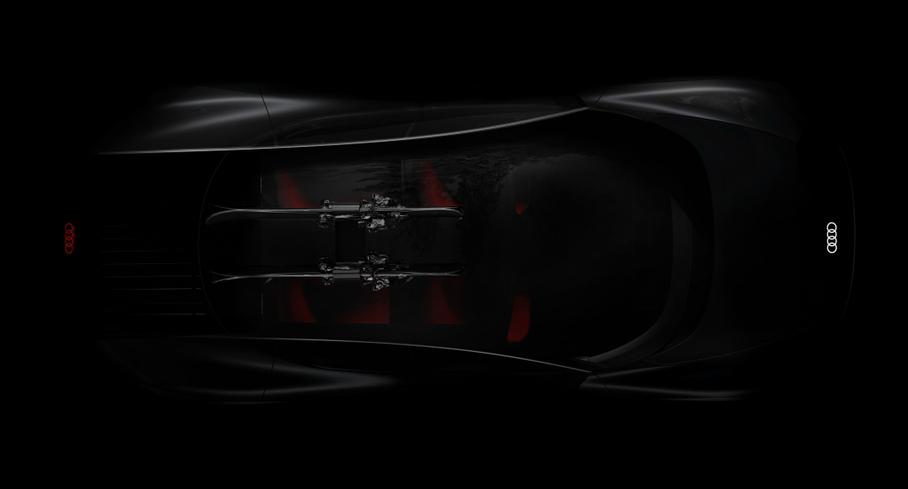 Audi анонсировала новый «сферический» концепт