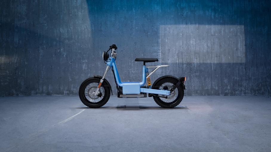 Polestar показал эксклюзивный электромопед