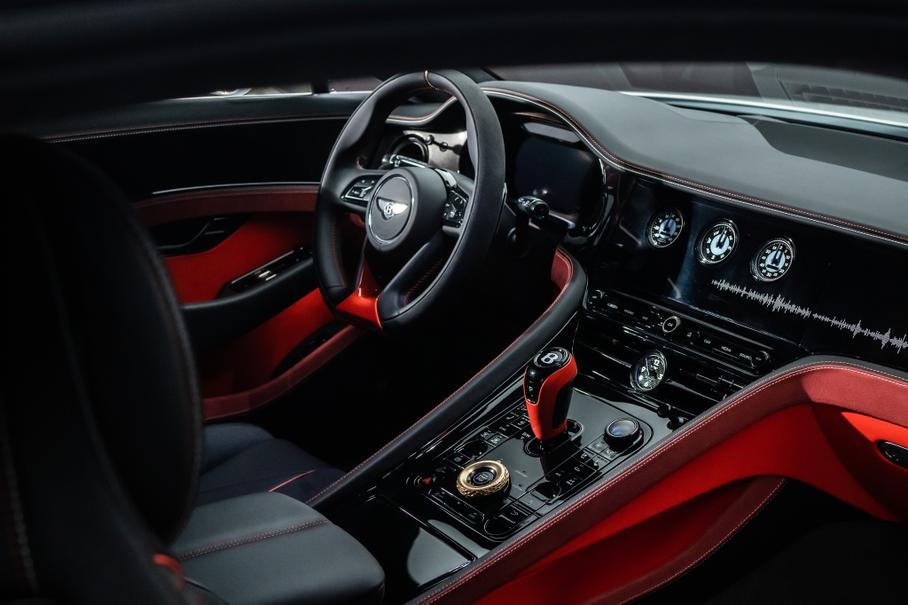 Bentley Mulliner Batur получит золотые детали