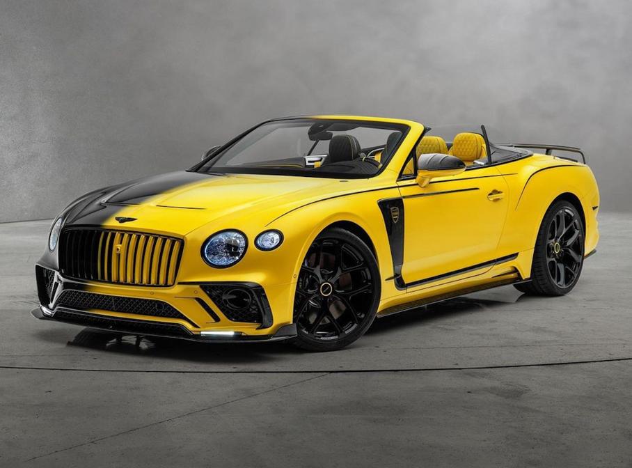 Mansory показала двухцветный кабриолет Bentley