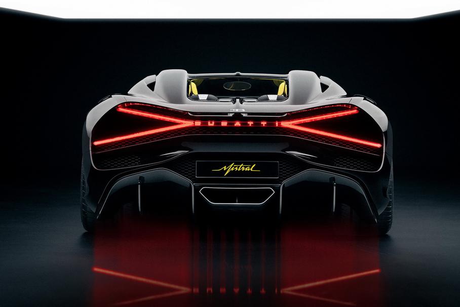 Новый гиперкар Bugatti оснастят «сумасшедшим» бензиновым мотором