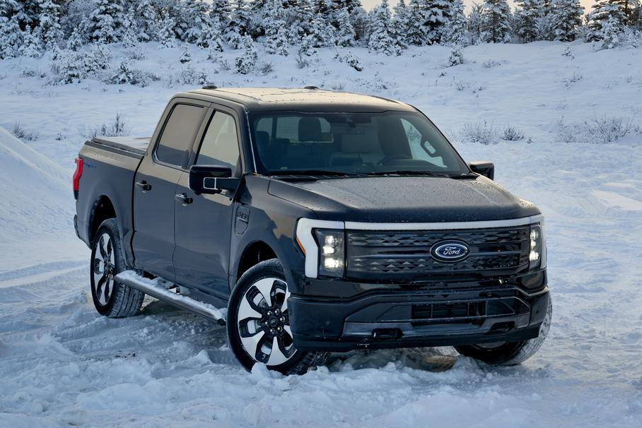 Электропикап Ford F-150 подорожал на 40 процентов за полтора года