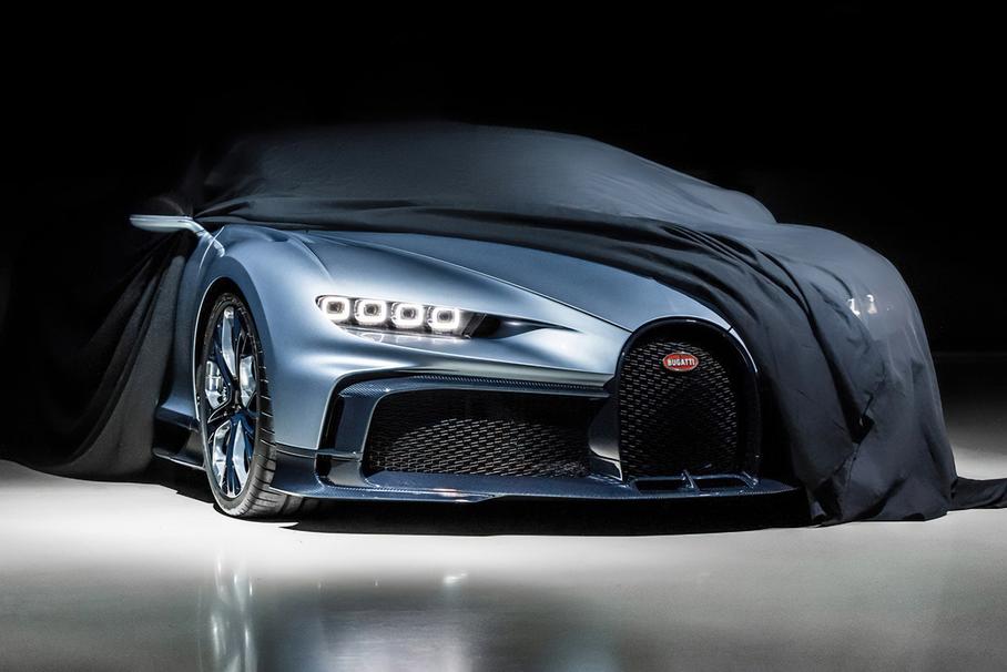 Bugatti анонсировала премьеру таинственного гиперкара